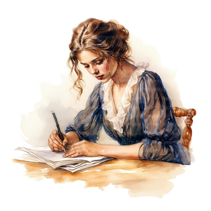 FEMALE WRITER