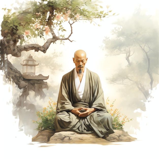 MONK Meditation and affirmation
